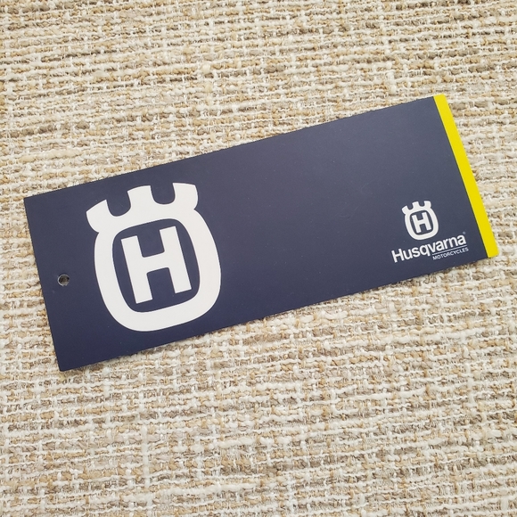 Husqvarna Basic Logo Zip  Motorcycle Jacket - Picture 6 of 7